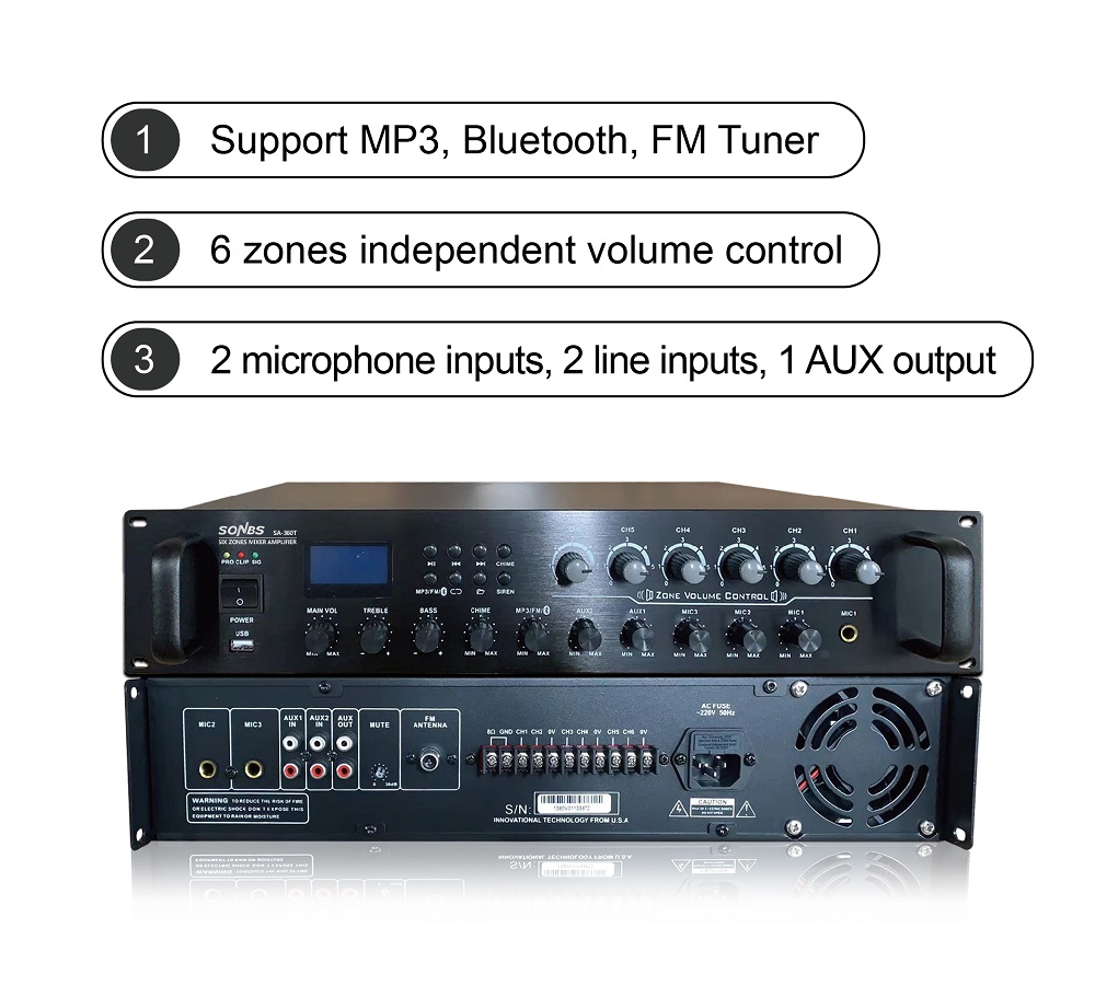 Amplificateur de sonorisation  - Power Tools Zones avis et prix