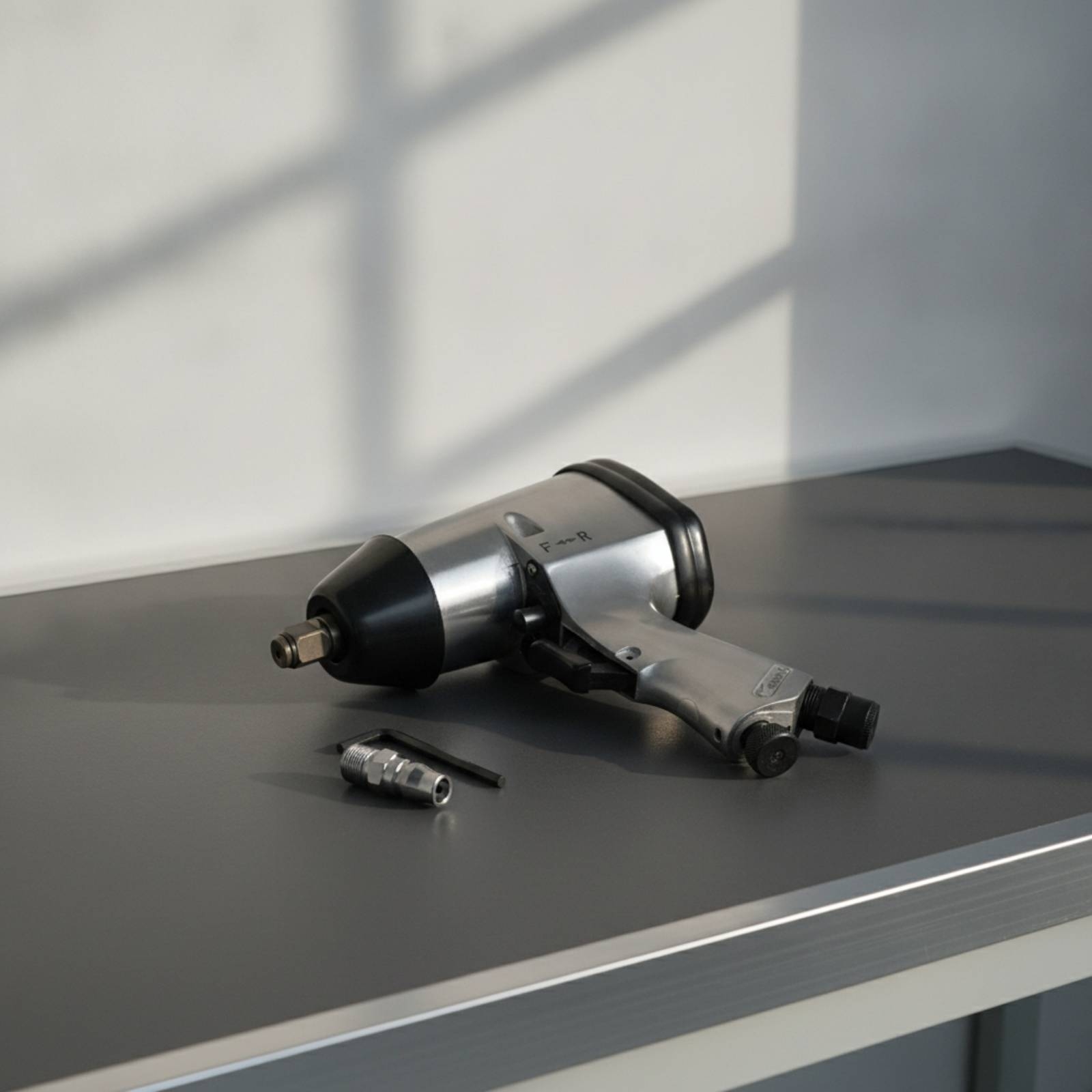Clé à chocs pneumatique, clé à - Power Tools In Automotive avis et prix