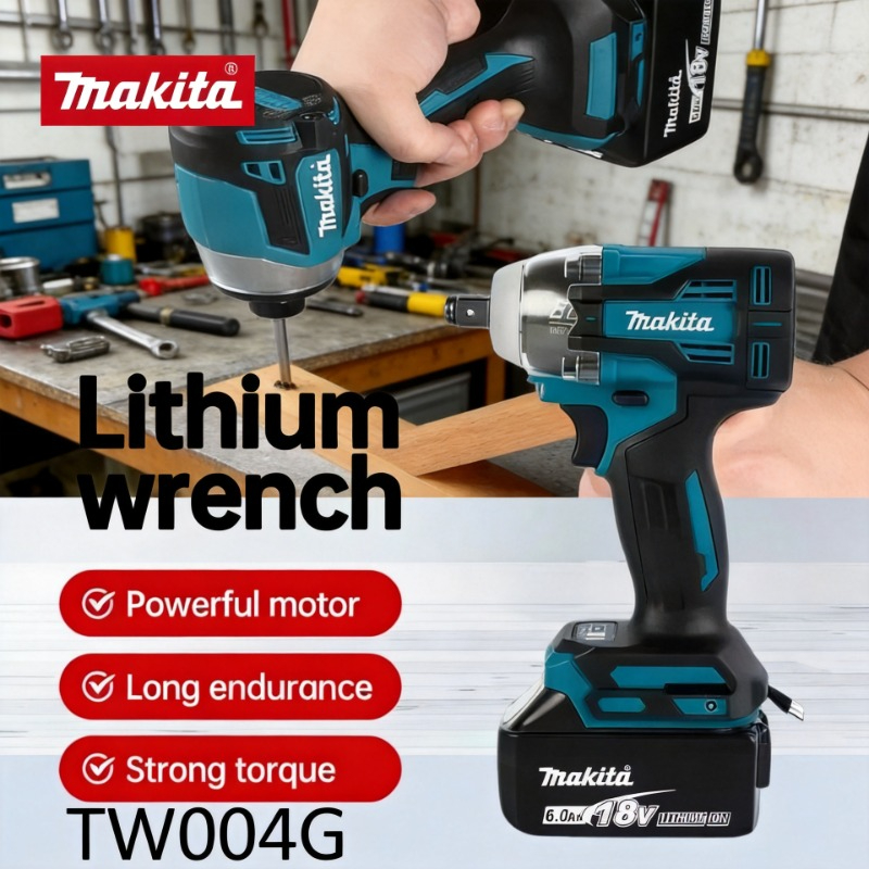 Clé à chocs sans fil Makita TW - Power Tools In Automotive avis et prix