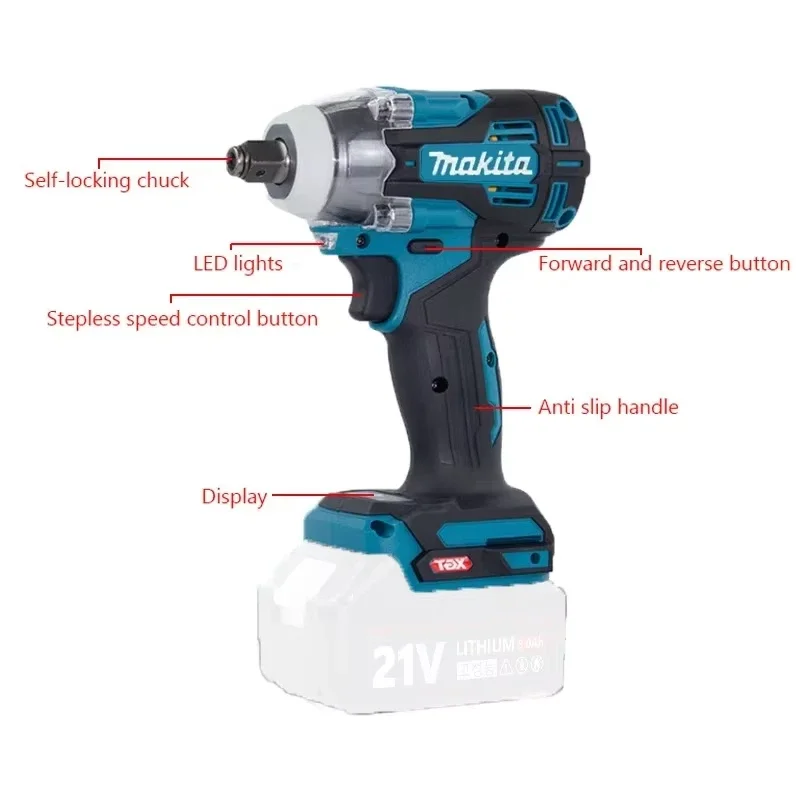 Clé à chocs sans fil Makita TW - Power Tools In Automotive avis et prix