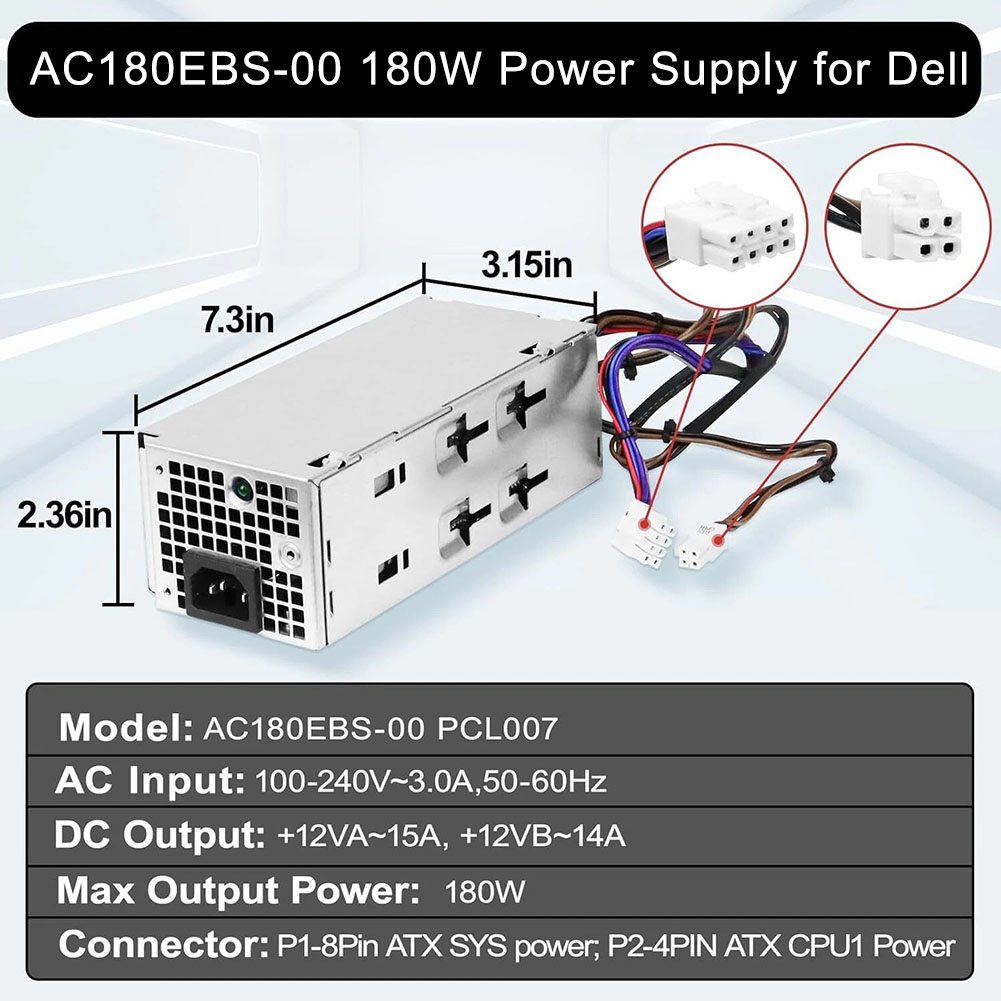 Alimentation électrique 180W A - Power Tools Wholesale avis et prix