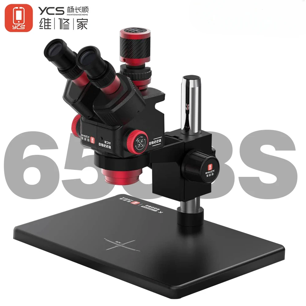Microscope trinoculaire HD YCS - Power Tools Zoom avis et prix