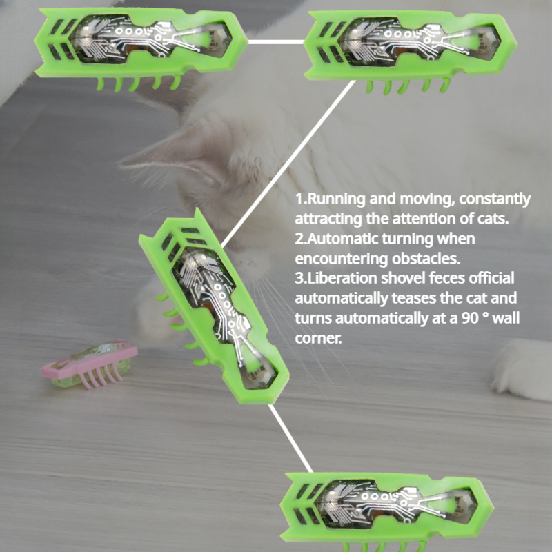 Jouets pour chats Luminescence - Power Tools Cat avis et prix