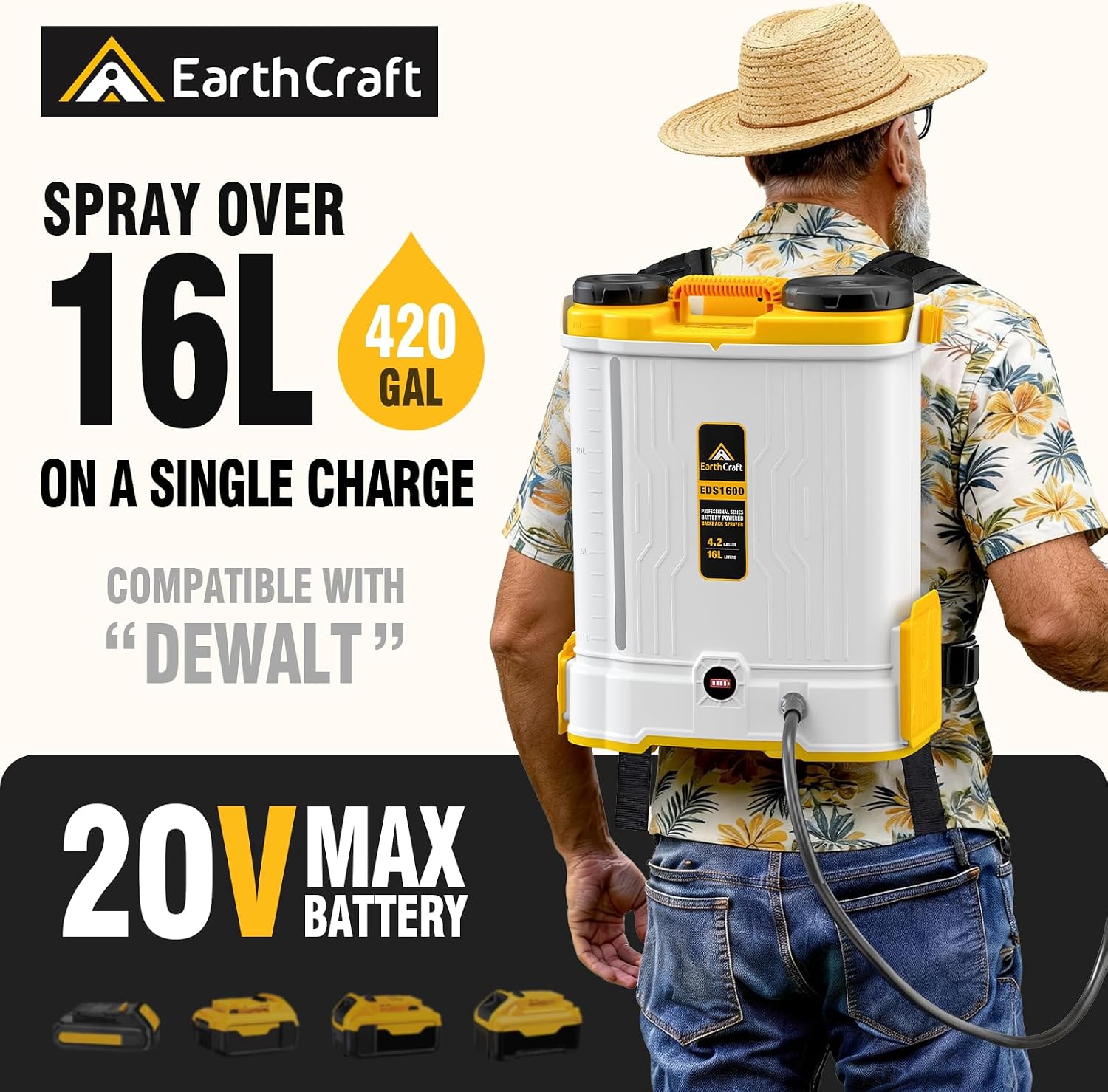 Pulvérisateur à dos alimenté p - Power Tools Garden avis et prix