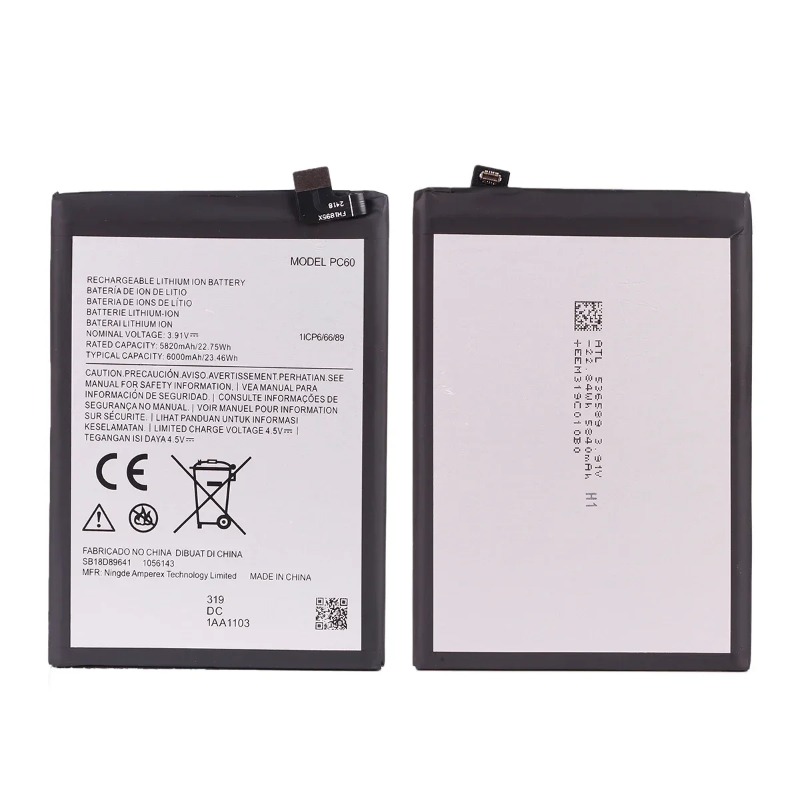Batterie de téléphone PC60 600 - Power Xt Tools avis et prix