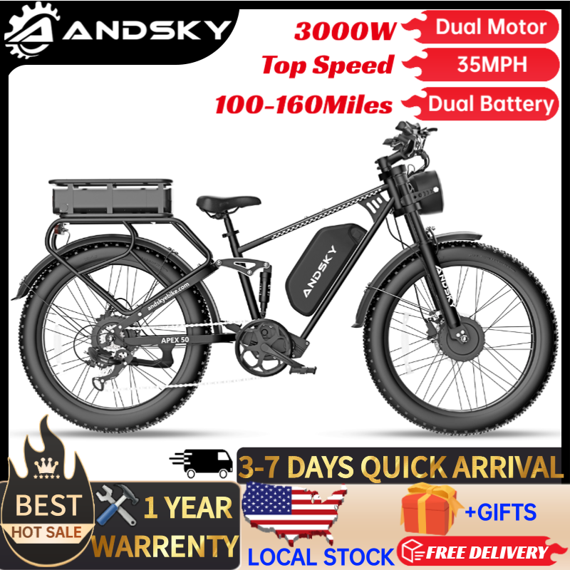 Vélo électrique tout-terrain A - Power Tools World avis et prix