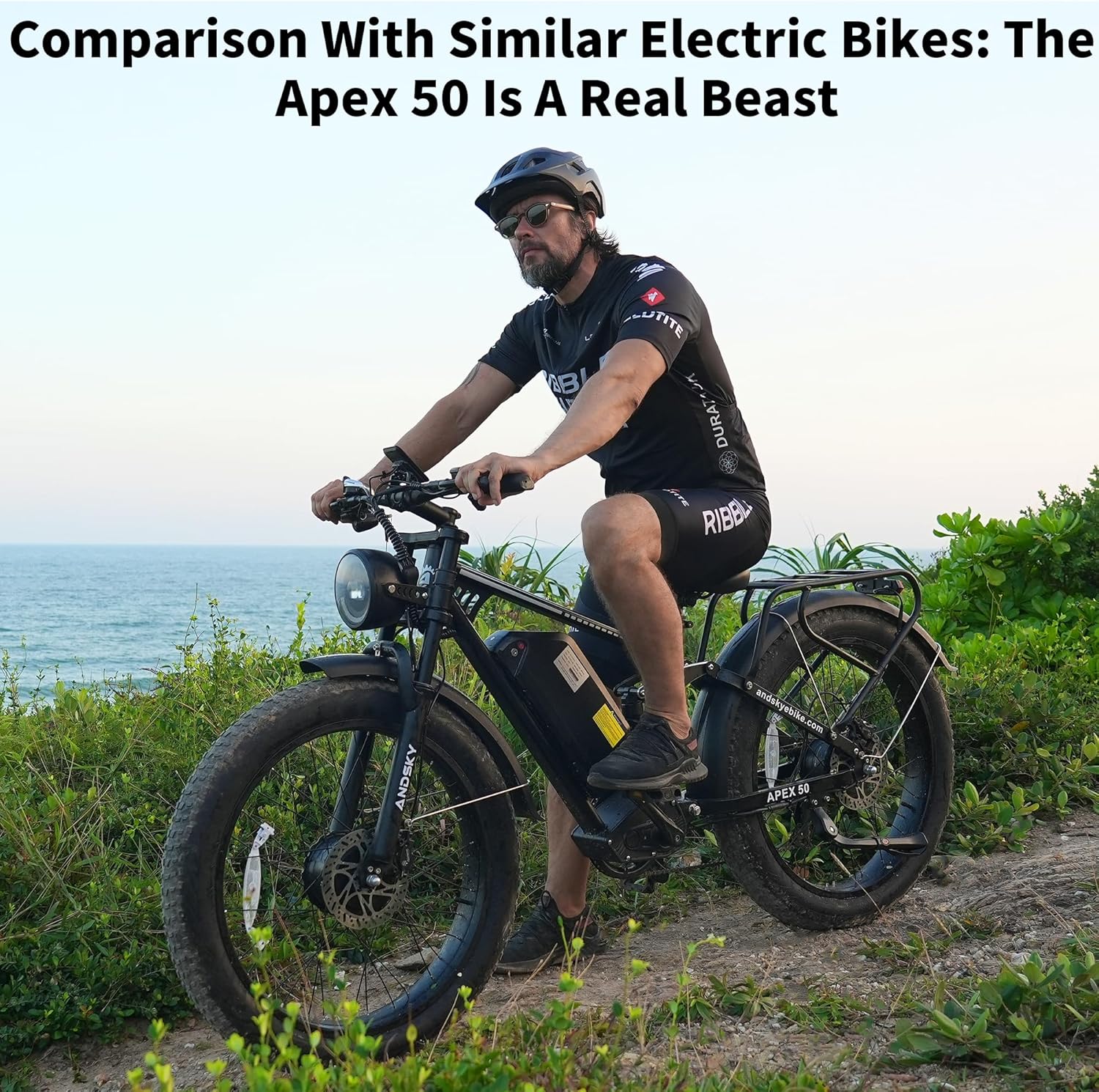 Vélo électrique tout-terrain A - Power Tools World avis et prix