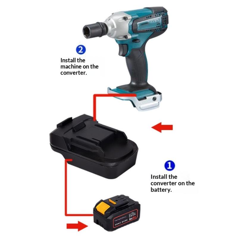 Adaptateur de convertisseur d' - Power Tools Battery Adapter avis et prix