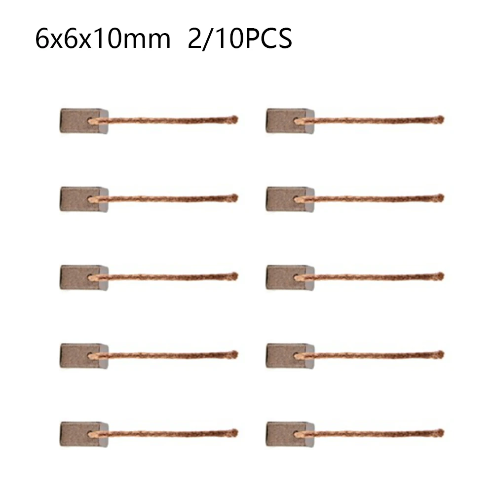 Brosses en carbone 6x6x10mm, 2 - Power Tools In Automotive avis et prix