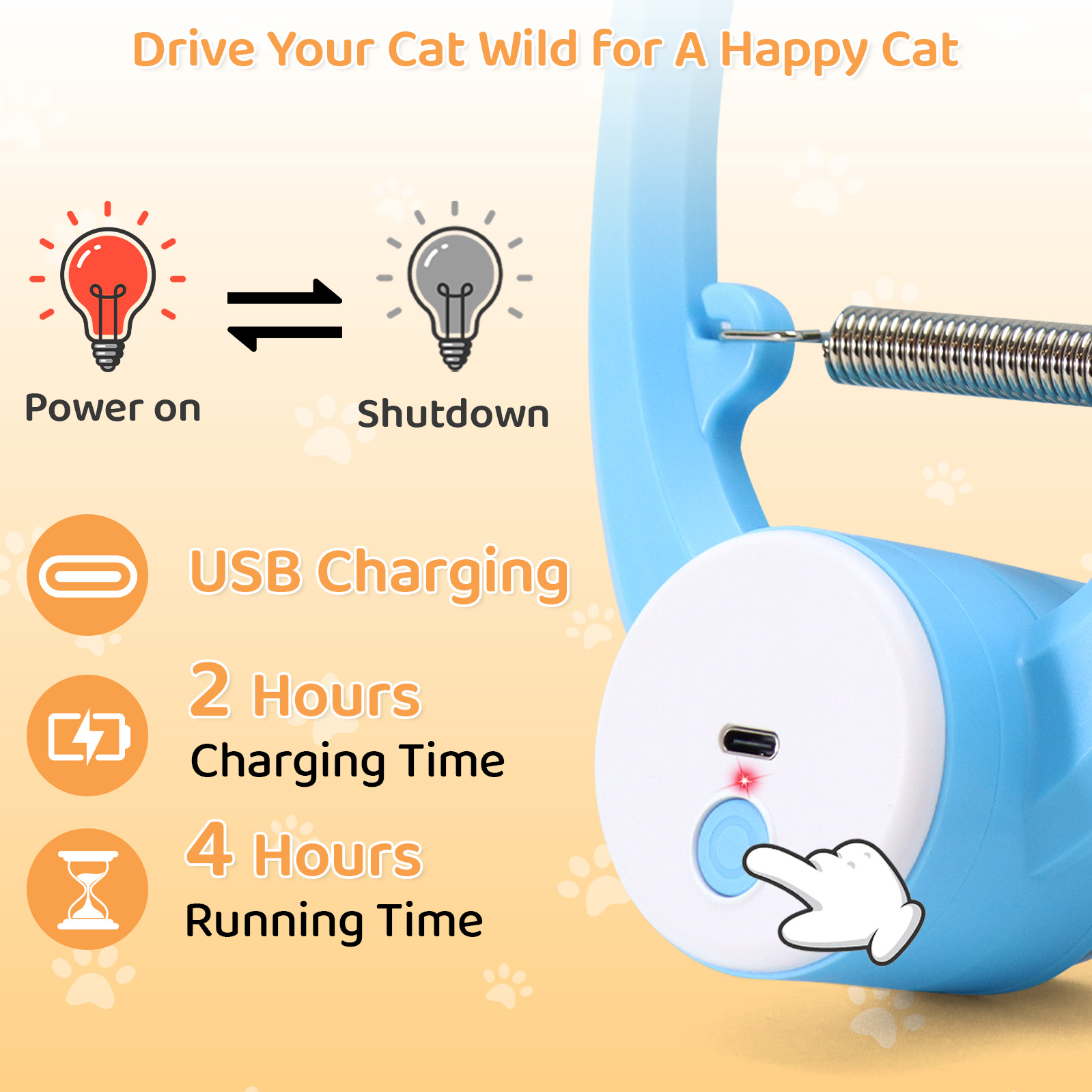 Jouet électrique interactif au - Power Tools Cat avis et prix