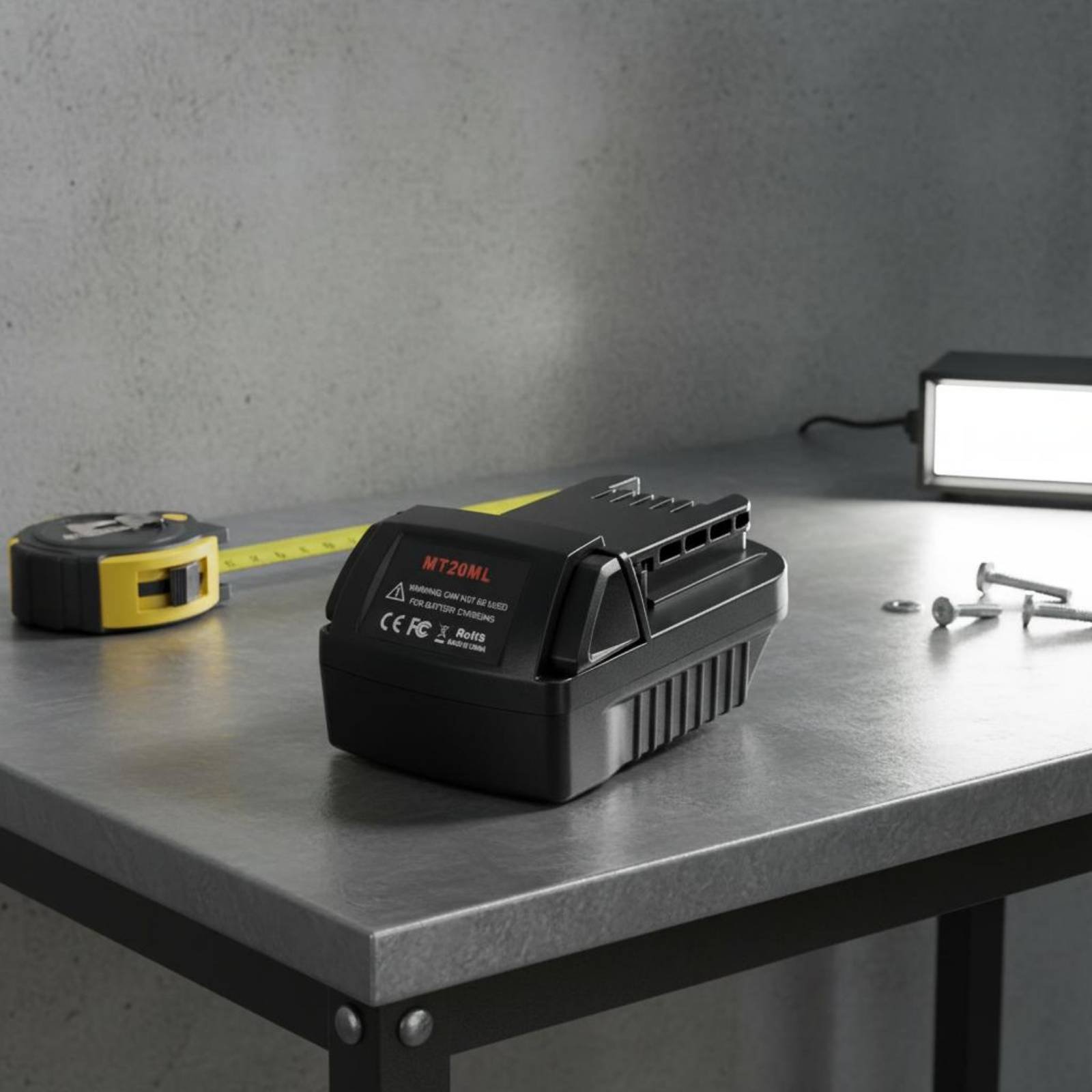 Convertisseur de batterie pour - Power Tools Battery Adapter avis et prix