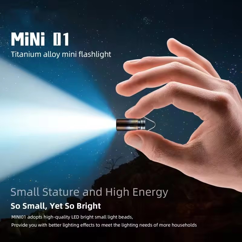 Mini lampe de poche étanche en - Power Tools Zoom avis et prix