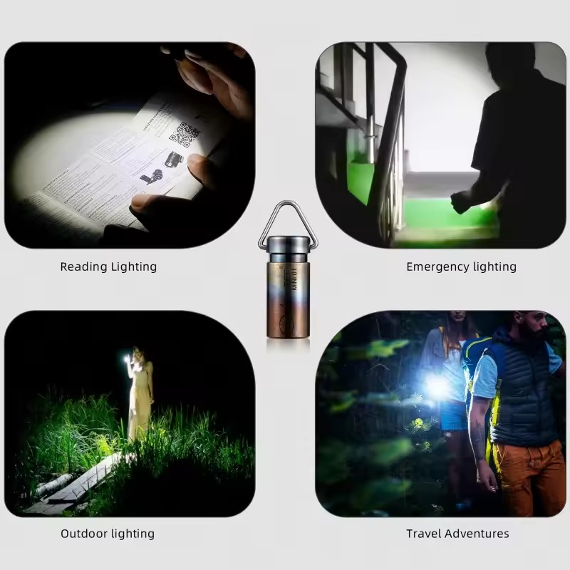 Mini lampe de poche étanche en - Power Tools Zoom avis et prix